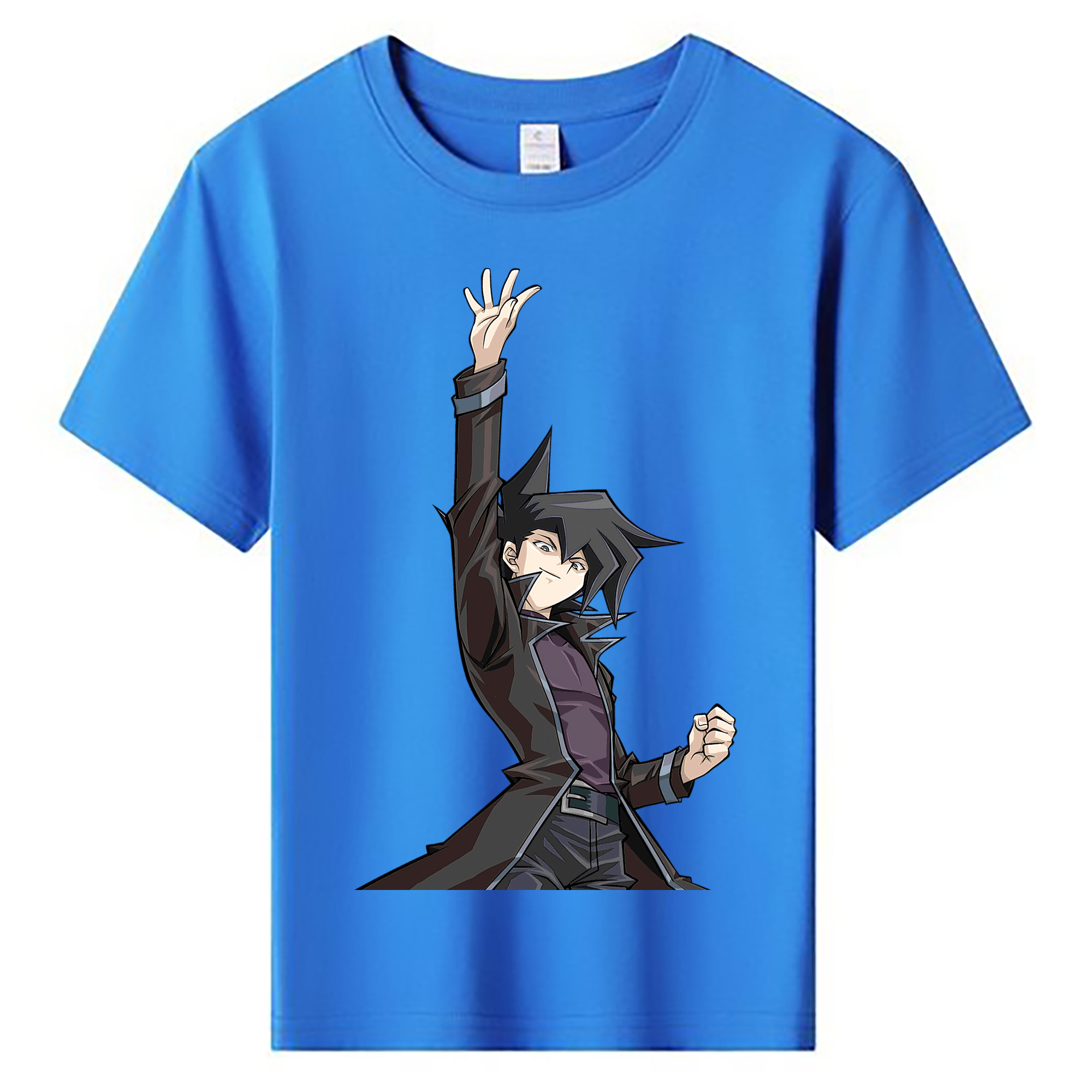 （画像用） 遊☆戯☆王 Yu-Gi-Oh! 綿100％キッズTシャツ（フロントプリント）